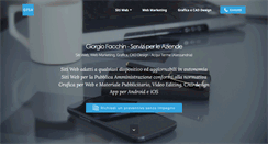 Desktop Screenshot of giorgiofacchin.com